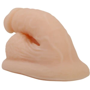 PRETTY LOVE - DILDO WILDON ULTRA RÃALISTE ET ÃLASTIQUE 10 CM NATUREL